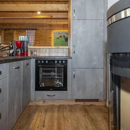 Feriehus Ferienhuette Sternenblick