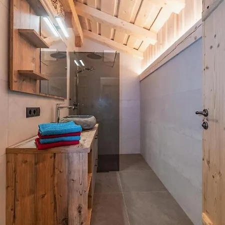 別荘 Ferienhuette Sternenblick