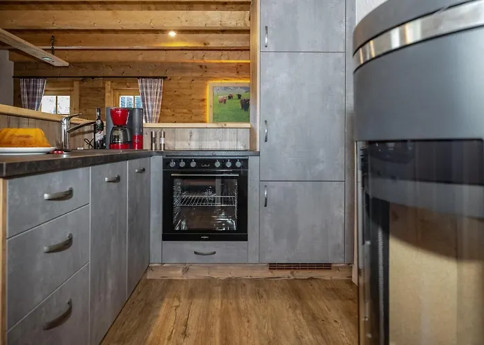 Dom wakacyjny Ferienhuette Sternenblick