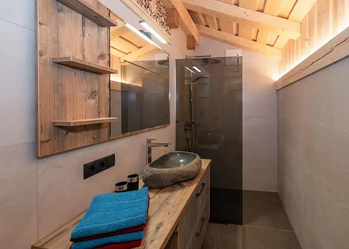 Ferienhuette Sternenblick Holiday home Grosskirchheim